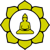 Buddha inside lotus