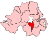 A large constituency in the north of the county.