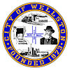 Official seal of Wellston, Ohio