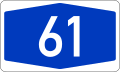 A61 shield}}