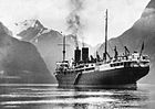Monowai In Milford Sound Feb 1933.jpg