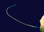 1892 Atlantic hurricane 5 track.png