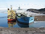 USNS Maersk Peary provides fuel to McMurdo Station in Antarctica..jpg