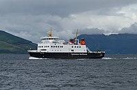 Eilean Bhoid arriving at Rothesay , Isle of Bute.jpg