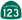California 123.svg