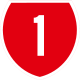 State Highway 1 NZ.svg