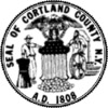 Official seal of Cortland County