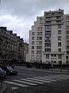 Petite Ceinture ferroviaire (Paris 17e) - Emplacement de l'ancienne gare de Courcelles-Ceinture A - Janvier 2014.jpg