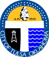 Official seal of Tulsa, Oklahoma