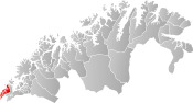 Kvæfjord within Troms og Finnmark