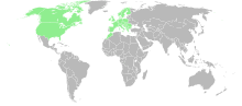 Range map-Senecio squalidus-World.svg