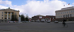 Central Square in Votkinsk