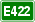 Tabliczka E422.svg