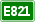 Tabliczka E821.svg