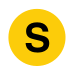 NYCS-bull-trans-S yellow.svg
