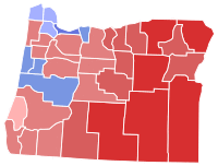 Oregon Senate Election Results by County, 2008.svg