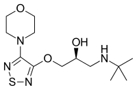 Timolol structure.svg