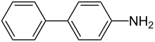 4-Aminobiphenyl structural formula V.1.svg