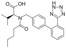Valsartan skeletal.svg