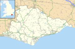 Peasmarsh is located in East Sussex