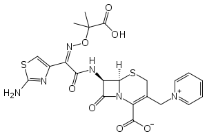 Ceftazidime.svg