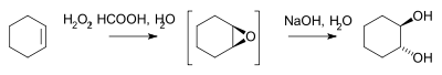 cyclohexanediol synthesis