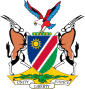 Coat of arms of Namibia