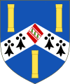 Arms of Adam Ussher.svg