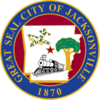 Official seal of Jacksonville, Arkansas