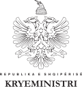 Kryeministri i Shqipërisë.svg