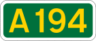 A194 shield