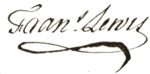 Francis Lewis signature.png