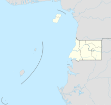 SSG is located in Equatorial Guinea