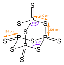 Phosphorus decasulfide