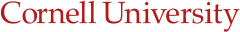 Cornell University logo.svg