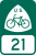 US Bike 21 (M1-9 IA-15).svg