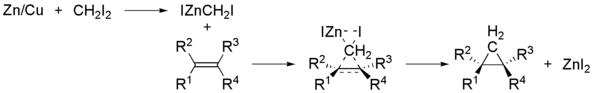 Simmons-Smith reaction mechanism.png