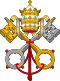 Emblem of the Papacy SE.svg