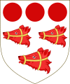 Arms of Sir Christopher Barker.svg