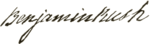 Benjamin Rush signature.png