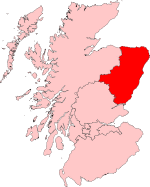North East Scotland (Scottish Parliament electoral region).svg