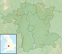 Worcestershire Beacon is located in Worcestershire