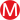 Osaka Metro Midosuji line symbol.svg