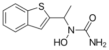 Zileuton.svg