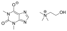 Choline theophyllinate.svg