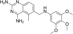 Trimetrexate.svg