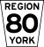 York Regional Road 80.svg