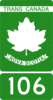Highway 106 shield