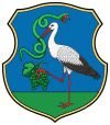 Coat of arms of Heves County