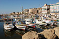 Boats on Tartus boat harbor.jpg